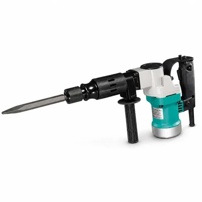 DCA 1050W Demolition Hammer for Concrete Crushing & Chiseling 17mm Hex 10.1J Impact Energy AZG6S