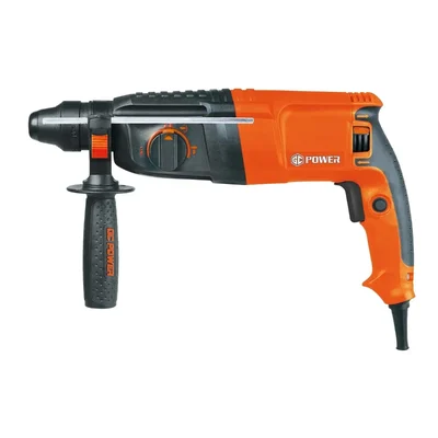 GC Power 1050 W 26 mm Chuck Rotary Hammer Corded Electric Heavy Duty Hammer Drill 220 V 1100 RPM (GC-26HD)