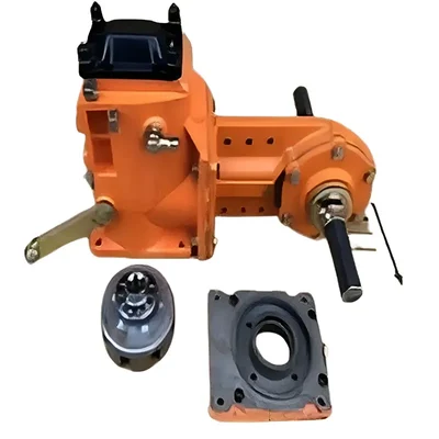 Power Tiller 105-135 Gear Box Assembly For 4 Stroke (178F, 186F, 188F & 177F) Power Tillers, 3001