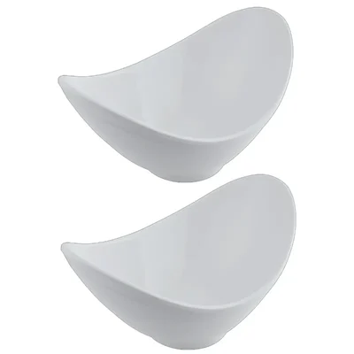 10.5 inch Melamine Elipse Bowl - Pack of 2