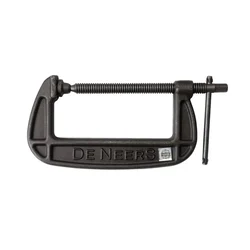 De Neers 105 mm Drop Forged C-Clamp For Hold Wood Or Metal Work Piece (Product Code 1261-4)