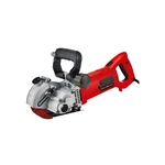 GAOCHENG 1060W 6-Inch Wall Chaser, Professional Construction Tool for Masonry Grooving with Dust Management (YR-WC1060)
