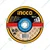 Ingco (MCD101071) 107x1x16 mm 4 inch Abrasive Metal Cutting Disc (Pack of 25)