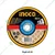 Ingco (MCD101071) 107x1x16 mm 4 inch Abrasive Metal Cutting Disc (Pack of 25)
