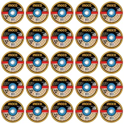 Ingco (MCD101071) 107x1x16 mm 4 inch Abrasive Metal Cutting Disc (Pack of 25)