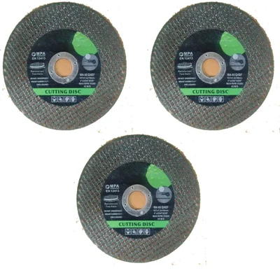 Premium Quality 107 mm (4 inch) Metal Cutting Disc (Pack-3 Pcs)