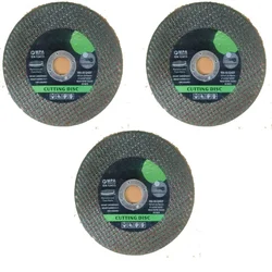 Premium Quality 107 mm (4 inch) Metal Cutting Disc (Pack-3 Pcs)