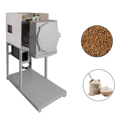 Heavy Duty Commercial 10HP Flour Mill/Atta Chakki Machine, Three Phase