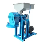 Commercial 10 HP Double Stage Flour Mill/Pulverizer Machine, 70-150 Kg/hr Capacity (Without Motor)
