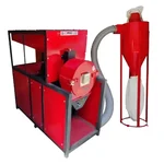 Mill Power 10 HP Double Chamber 2 in 1 Flour Mill/Pulverizer Machine With Blower, Without Motor