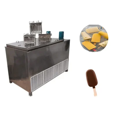 Commercial Stainless Steel 10 Moulds Kulfi Making Machine