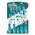 Total Set of 10 Pcs Screwdriver Set (THT250610)