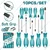 Total Set of 10 Pcs Screwdriver Set (THT250610)
