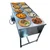 Heavy Duty 10 Pot Electric Bain Marie For Buffet Purpose 3kW, SS Body with Temperature Controller
