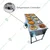 Heavy Duty 10 Pot Electric Bain Marie For Buffet Purpose 3kW, SS Body with Temperature Controller