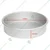 Combo of 10 inch and 12 inch Round Aluminium Cake Baking Mould Pan For Oven