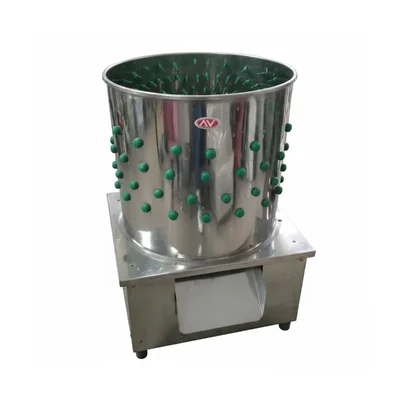 Made in India 1.5HP 10 Birds Chicken De-feathering Machine with Gear Box