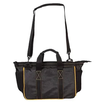 Pahal 14 inch Waterproof Nylon Tool Bag For Electrician, Plumber etc.