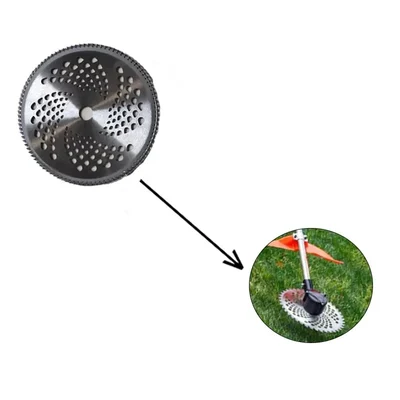 Heavy Duty 10 inch TCT Blade of 100 Teeth for Petrol Brush Cutter