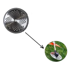 Heavy Duty 10 inch TCT Blade of 100 Teeth for Petrol Brush Cutter