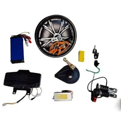 10 Inch 1000W Drum Hub Motor Kit with 48V/60V Controller for Electric Scooter & Bike Conversion