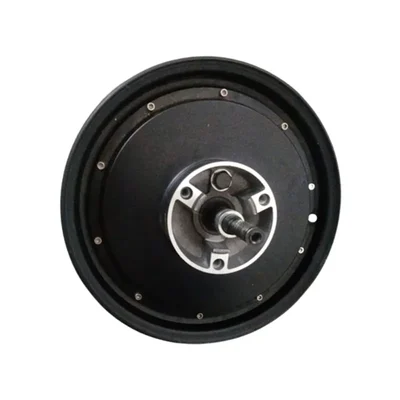 Premium Quality 10-Inch 1200W 48V-60V High Torque Brushless BLDC Disc Brake Wheel Hub Motor