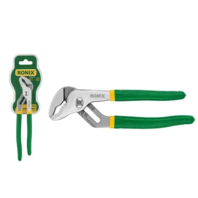 Jadever 10" 250mm 50mm Max Clamp Pump Pliers Slip Joint Adjustable JDPL6510