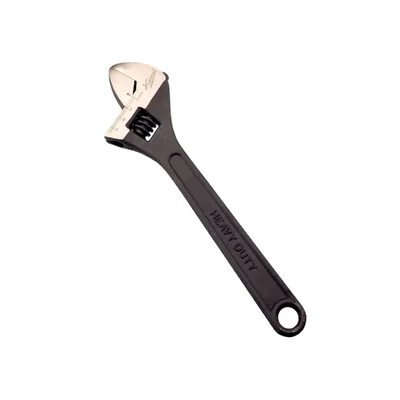 Kapson 10 inch 250mm Adjustable Spanner Wrench for Precise Fastening with Laser Scale Forged Steel Body KAW-10