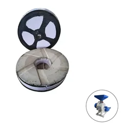 10 inch (250 mm) Black Emery Stone For Flour Mill/Atta Chakki