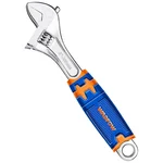 Wadfow 0-35mm Clamp Size 250mm (10") Adjustable Wrench (WAW2210)