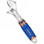 Wadfow 0-35mm Clamp Size 250mm (10") Adjustable Wrench (WAW2210)