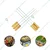 10 inch Barbeque Grill Skewers with Wooden Handle (Pack of 6 pcs)