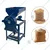 Commercial 10 inch SS Flour Mill/Pulverizer Machine Without Motor, 25-30 Kg/hr