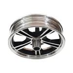 Premium Quality10 Inch Alloy Wheel Rim for Electric Scooters, Dual-Tone 5-Spoke Design, High-Strength Aluminum Rim