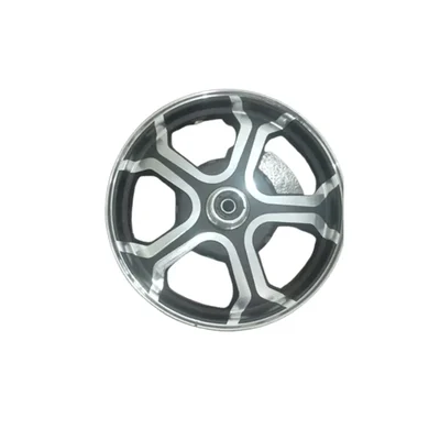 Premium Quality 10 Inch Alloy Wheel Rim for Electric Scooters, Dual-Tone 5-Spoke Design, High-Strength Aluminum Rim