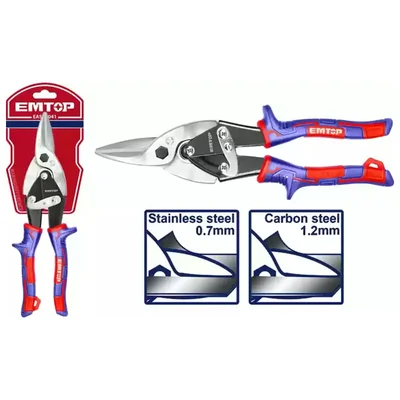 Emtop 10 inch/250 mm Aviation Snip (EASP1041)
