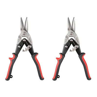 Eastman 10 inch (250 mm) Aviation Snip Tin Cutter, Jaws With Anti Skid Foundation (E-2254)