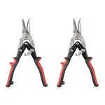 Eastman 10 inch (250 mm) Aviation Snip Tin Cutter, Jaws With Anti Skid Foundation (E-2254)