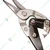 Eastman 10 inch (250 mm) Aviation Snip Tin Cutter, Jaws With Anti Skid Foundation (E-2254)
