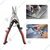 Eastman 10 inch (250 mm) Aviation Snip Tin Cutter, Jaws With Anti Skid Foundation (E-2254)