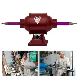 DIY Engineers 10 Inch 1 HP Buff Grinder For Buffing And Polishing