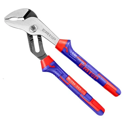 Emtop 10 inch ( 250 mm) Cr.V Pump Plier (EPLRP1022)