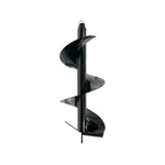 Heavy Duty Single Spiral 12 inch Drill Bit For Earth Auger/ Post Hole Digger Machine