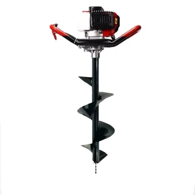 SPEAR  52 cc 2 Stroke Earth Auger / Post Hole Digger Machine With 10 Inch Bit