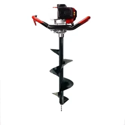 SPEAR  52 cc 2 Stroke Earth Auger / Post Hole Digger Machine With 10 Inch Bit