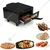 Wellberg 10 Inch Electric Tandoor and Big Size Tray, 1500W
