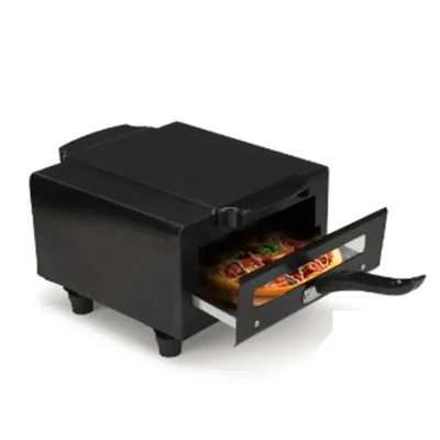 Wellberg 10 Inch Electric Tandoor and Big Size Tray, 1500W