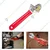 Globus 10 Inch(250mm) Forged Steel Adjustable Wrench with Soft PVC Grip, GL-SD2IN1-681012 (294) 