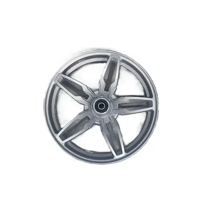 Premium Quality 10-Inch Alloy Wheel Electric Scooter Front Disc Brake Rim Assembly