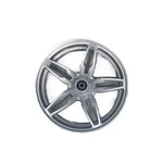 Premium Quality 10-Inch Alloy Wheel Electric Scooter Front Disc Brake Rim Assembly